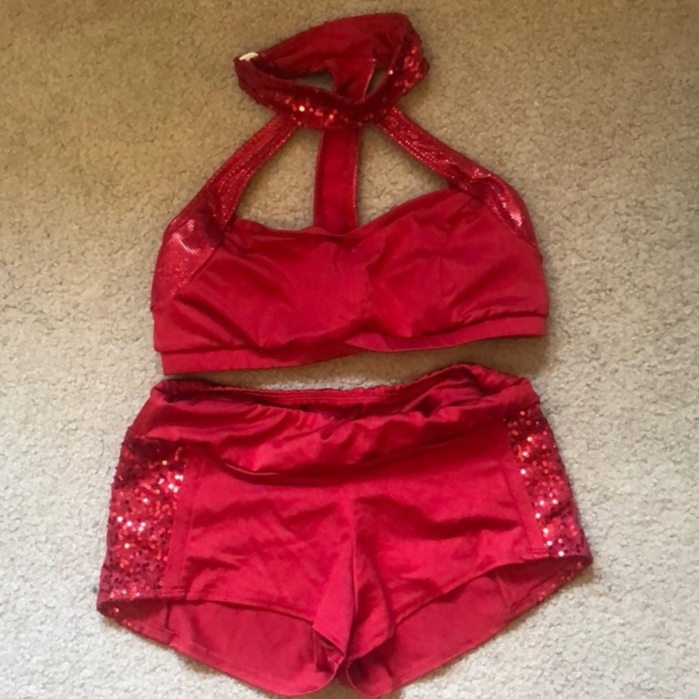 THE LINE UP dance/cheer audition outfit